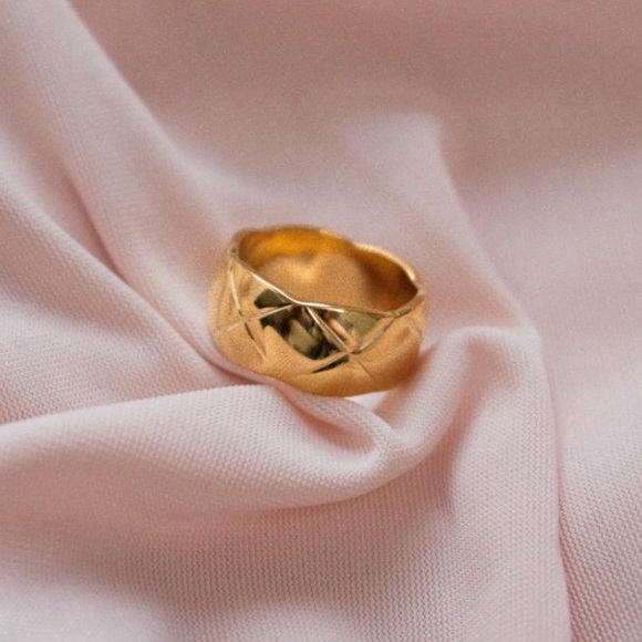 💛18K gold plated ring - Picture 4 of 6